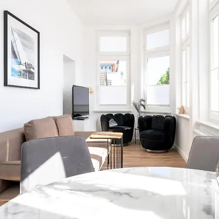 Johouse Apartment 02 Rostock Buitenkant foto