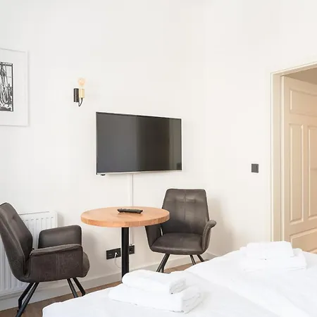 Johouse Apartment 02 Rostock Buitenkant foto
