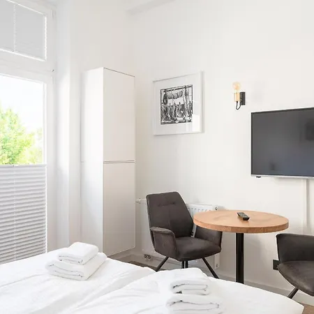 Johouse Apartment 02 Rostock Buitenkant foto