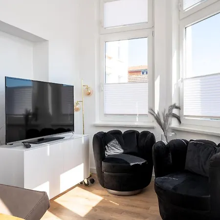 Johouse Apartment 02 Rostock Buitenkant foto