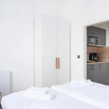 Johouse Apartment 02 Rostock Buitenkant foto